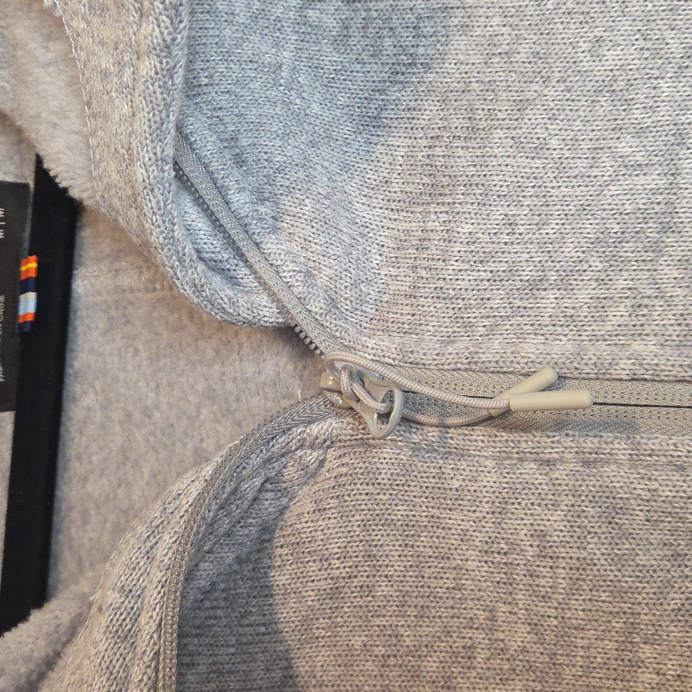 Mondetta Women's Light Gray Hooded Jacket - Picture 7 of 8